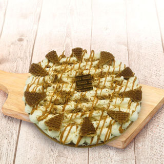 Afbeelding van Stroopwafel vlaai