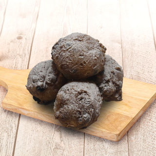 Afbeelding van Oliebol met rozijnen glutenvrij (per 4 verpakt)